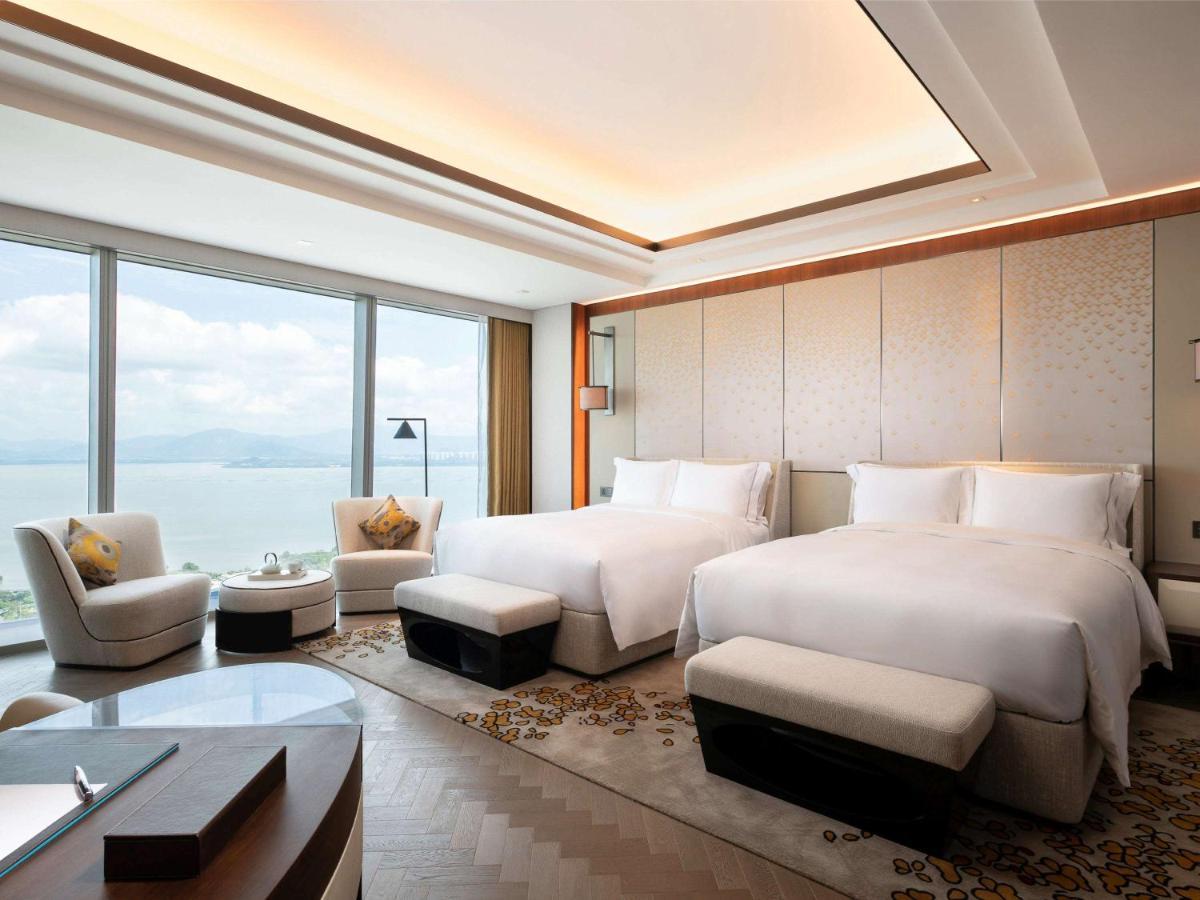 Hotel Raffles Shenzhen Exterior foto