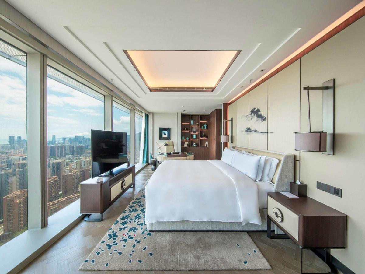 Hotel Raffles Shenzhen Exterior foto