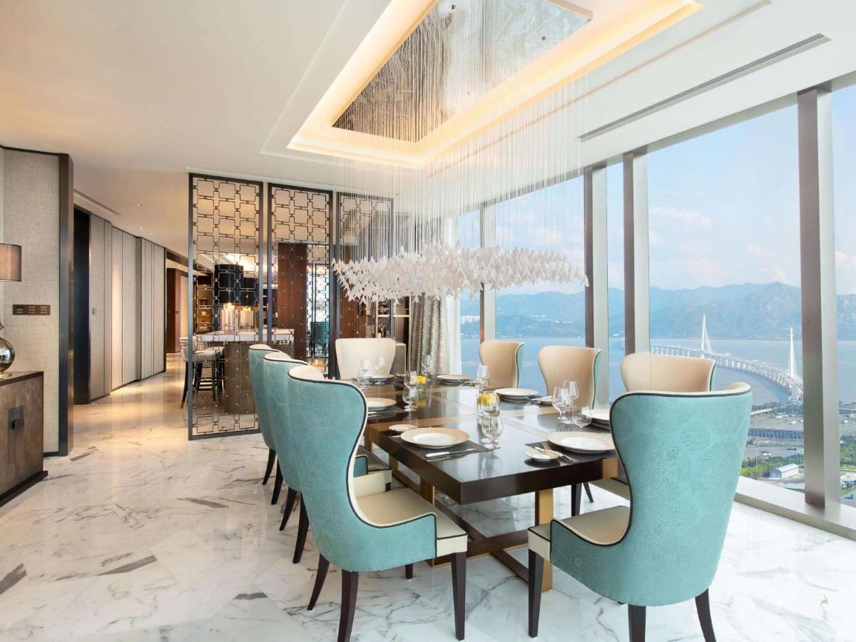 Hotel Raffles Shenzhen Exterior foto