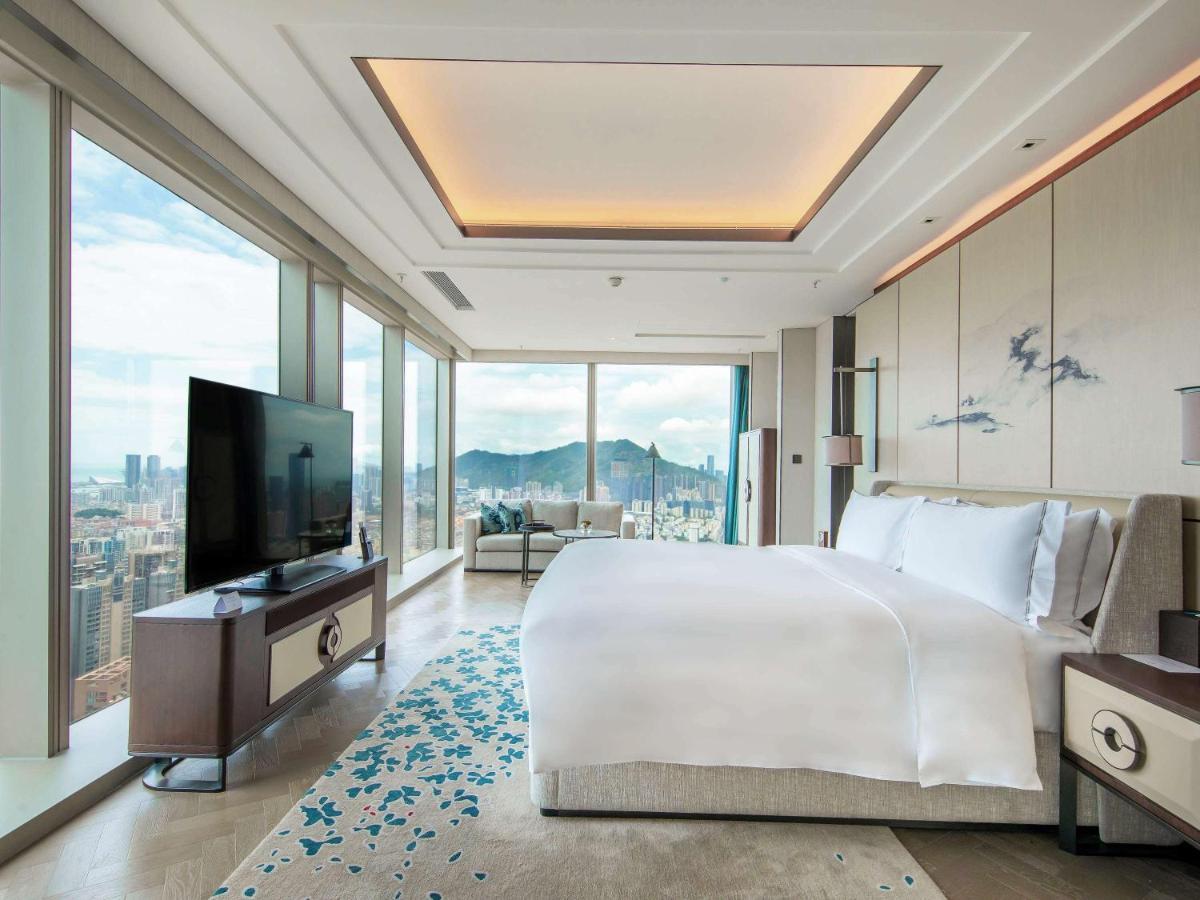 Hotel Raffles Shenzhen Exterior foto