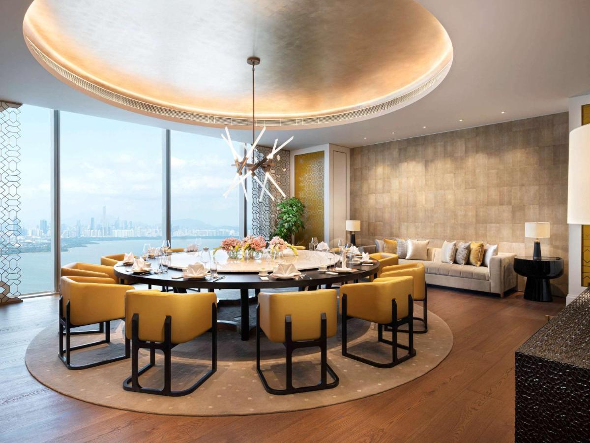 Hotel Raffles Shenzhen Exterior foto