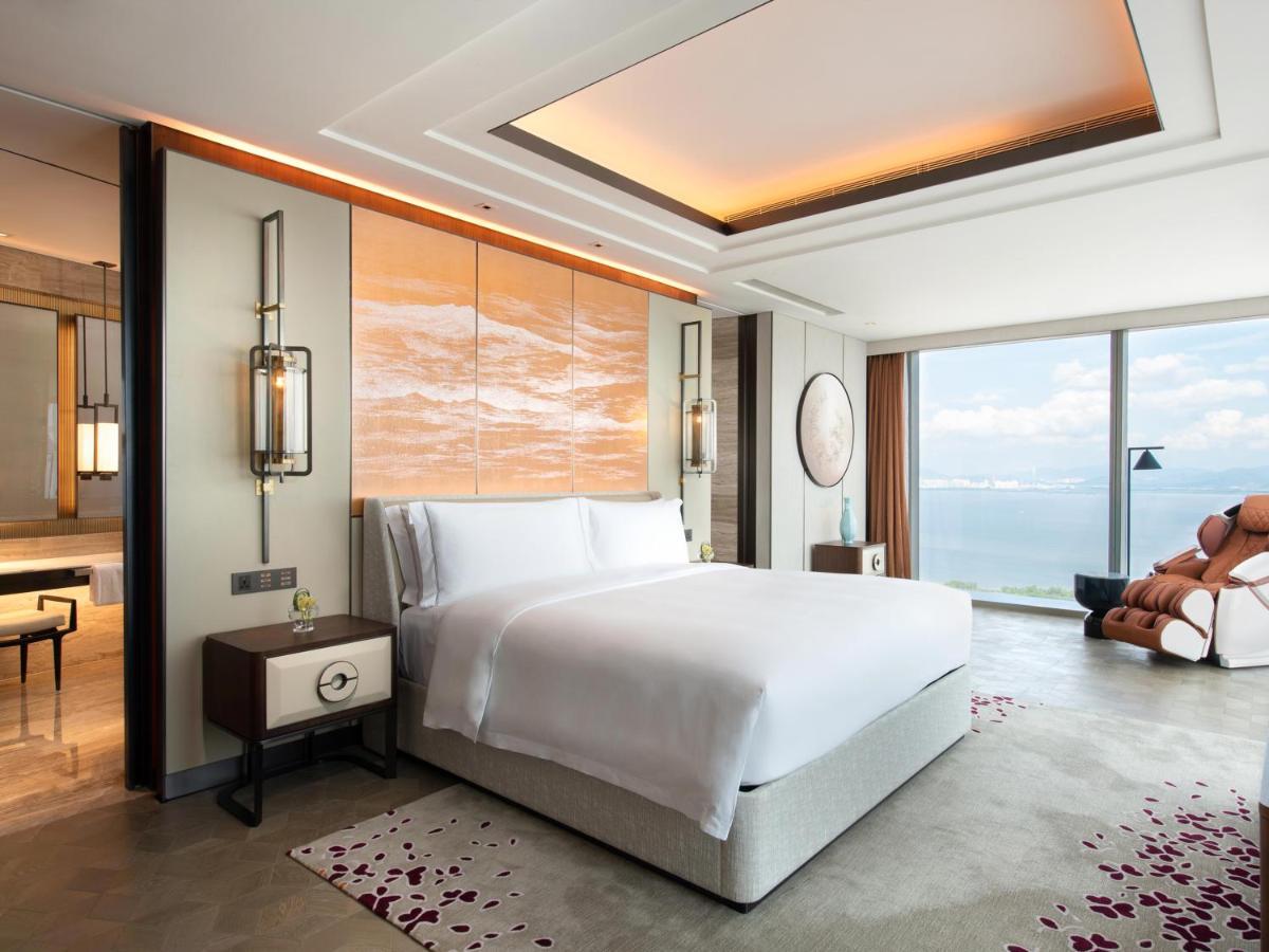 Hotel Raffles Shenzhen Exterior foto