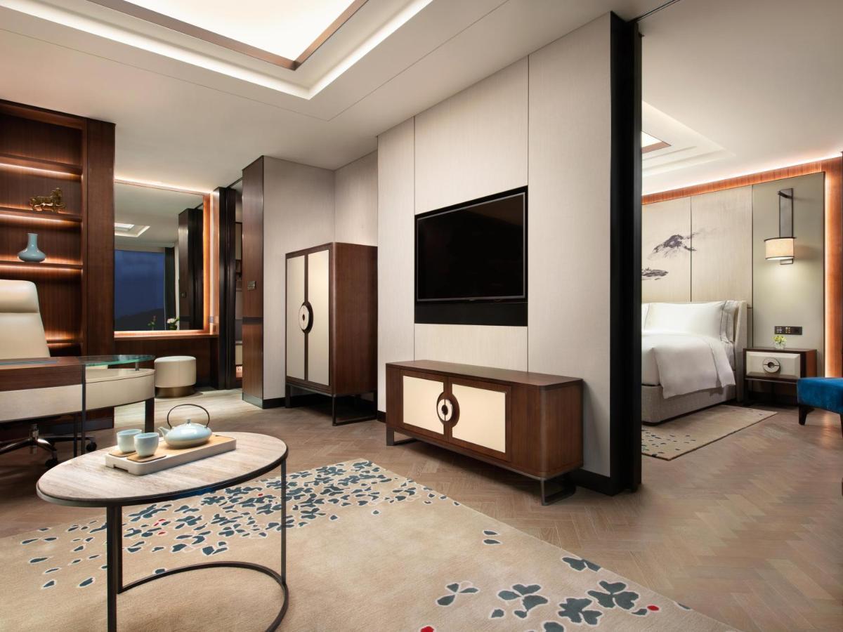 Hotel Raffles Shenzhen Exterior foto