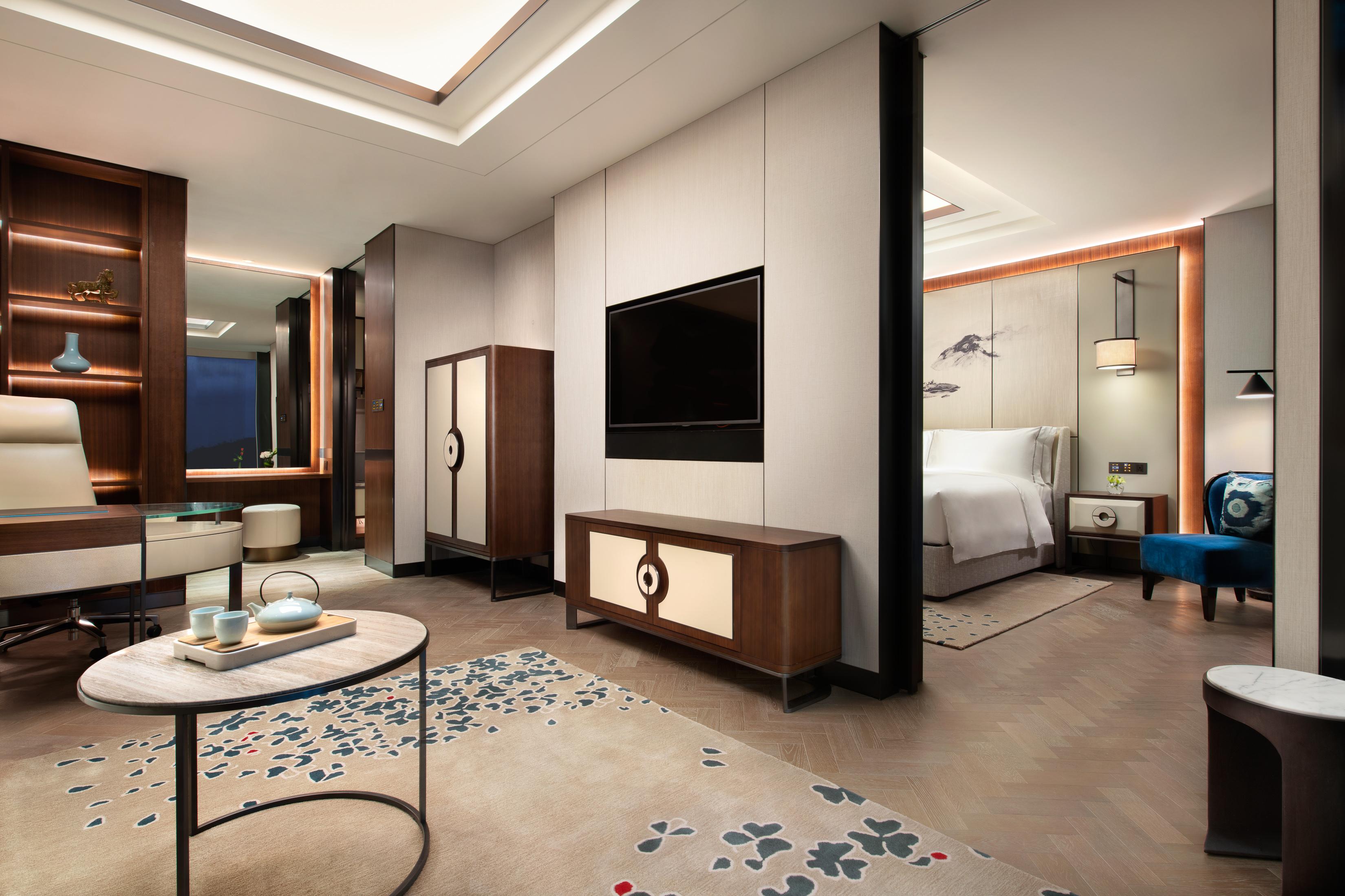 Hotel Raffles Shenzhen Exterior foto