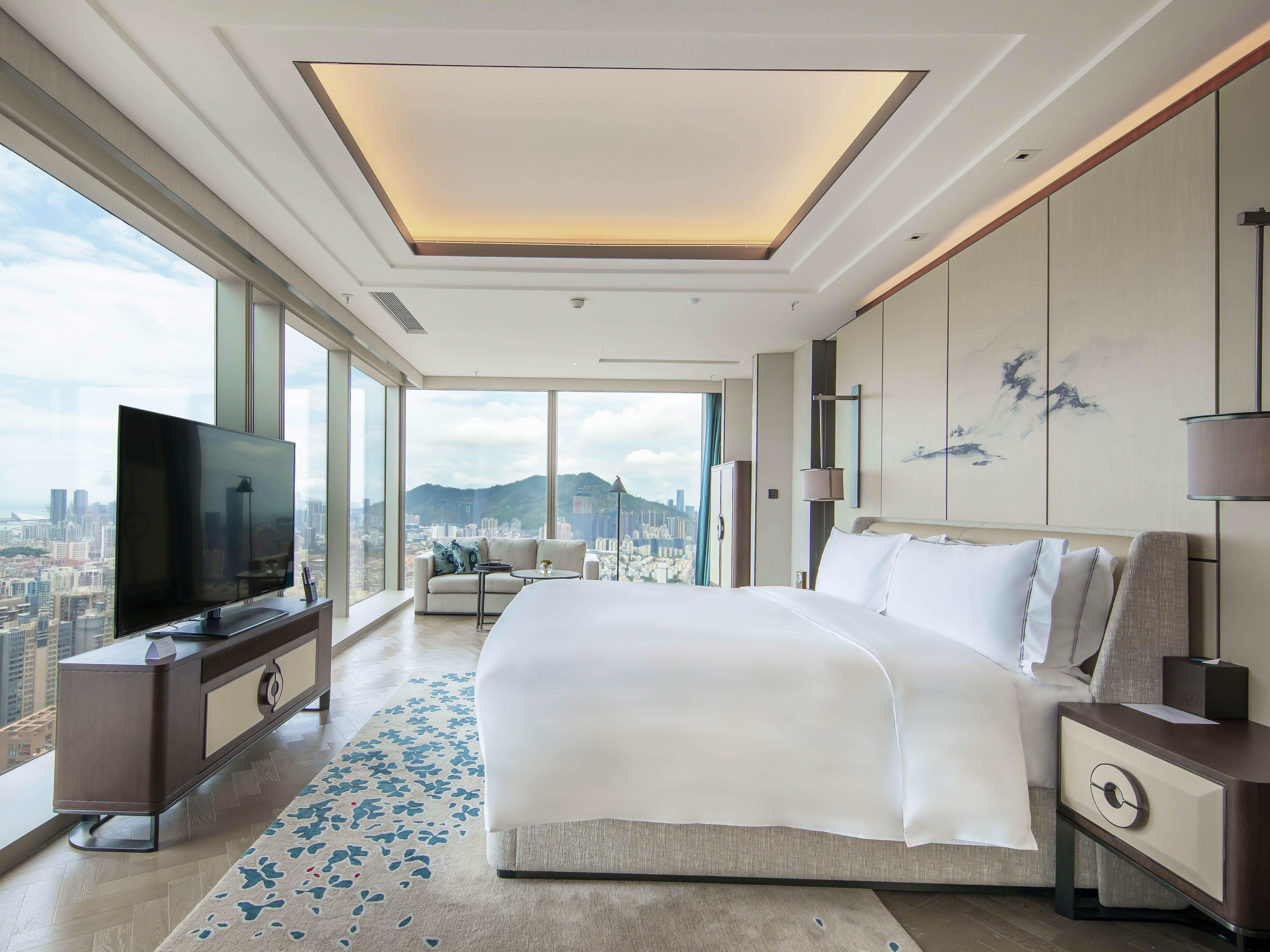 Hotel Raffles Shenzhen Exterior foto