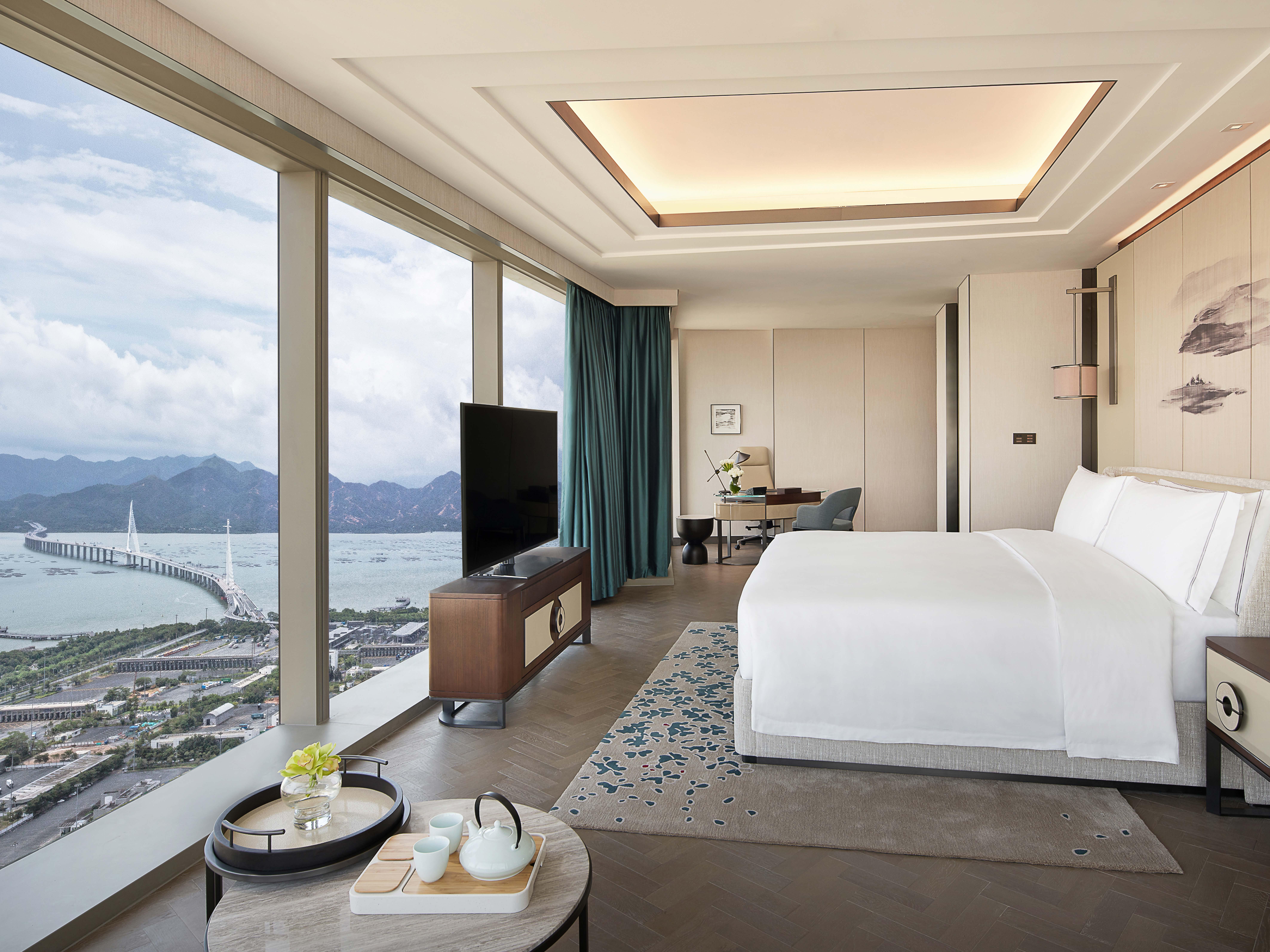 Hotel Raffles Shenzhen Exterior foto