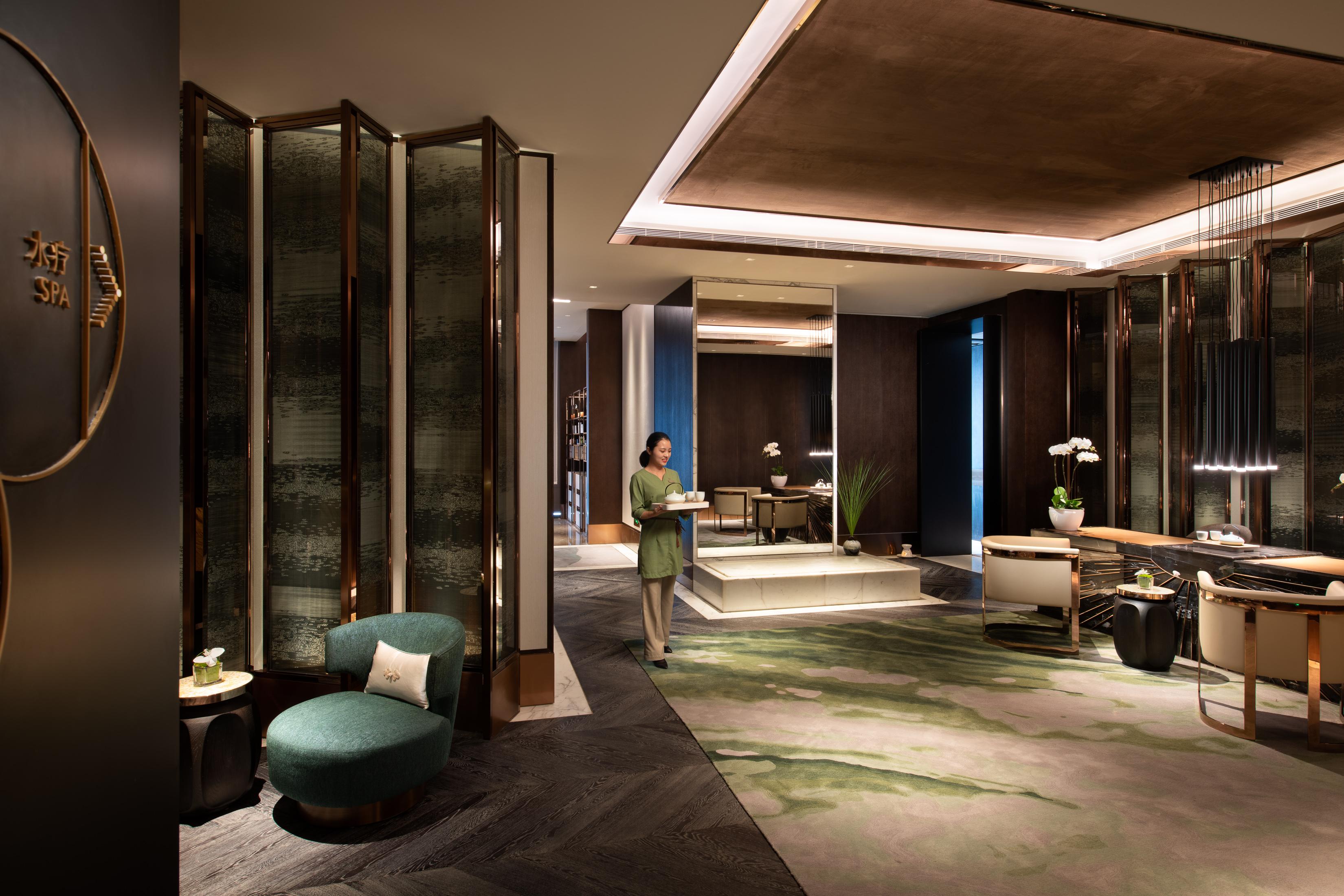 Hotel Raffles Shenzhen Exterior foto