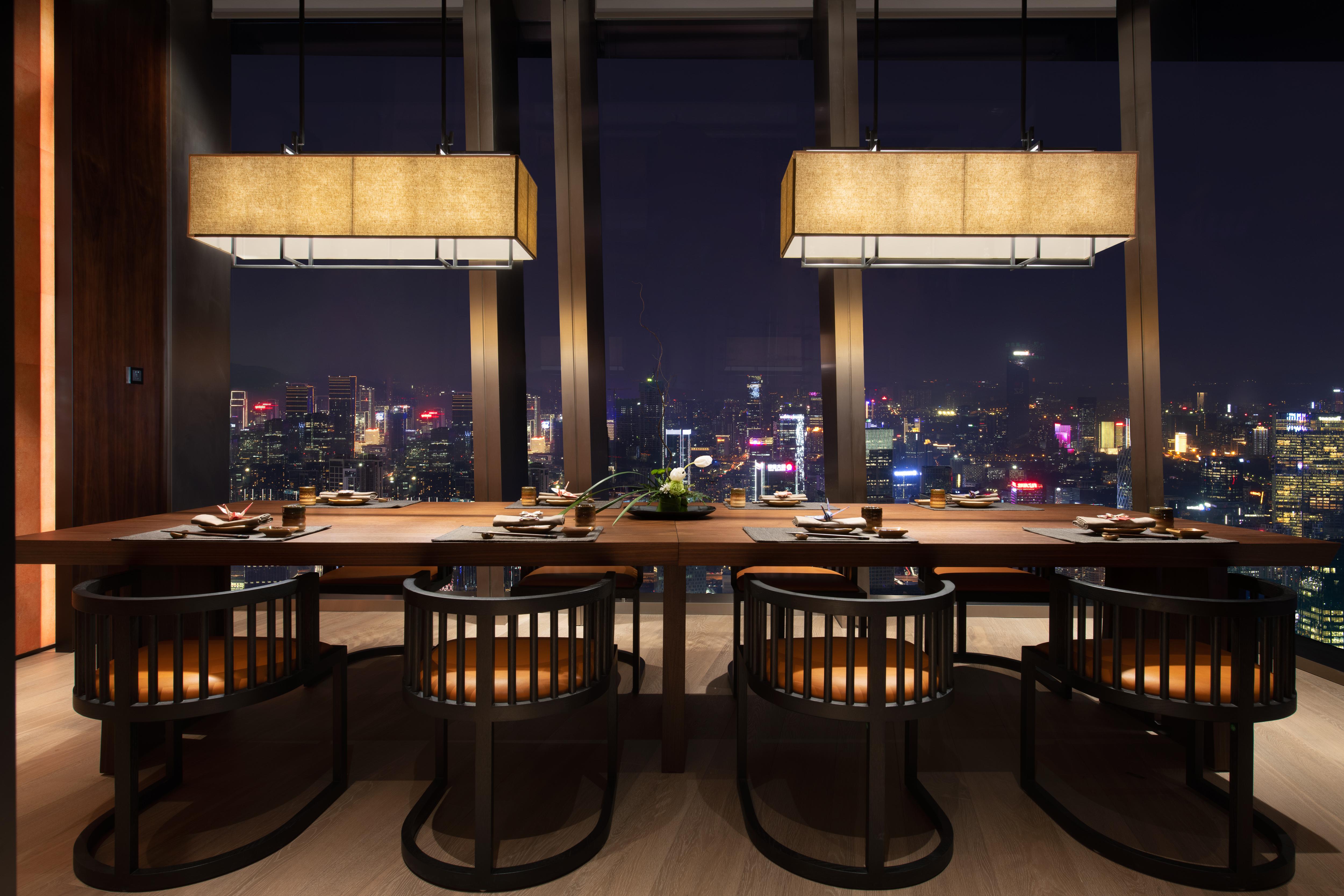 Hotel Raffles Shenzhen Exterior foto