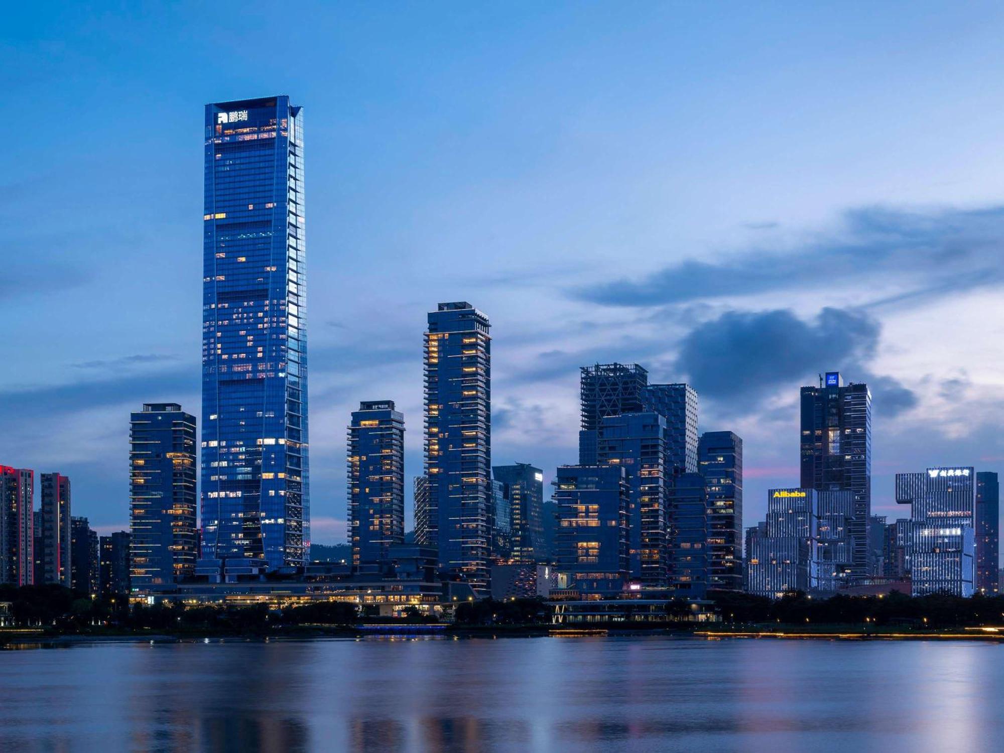 Hotel Raffles Shenzhen Exterior foto