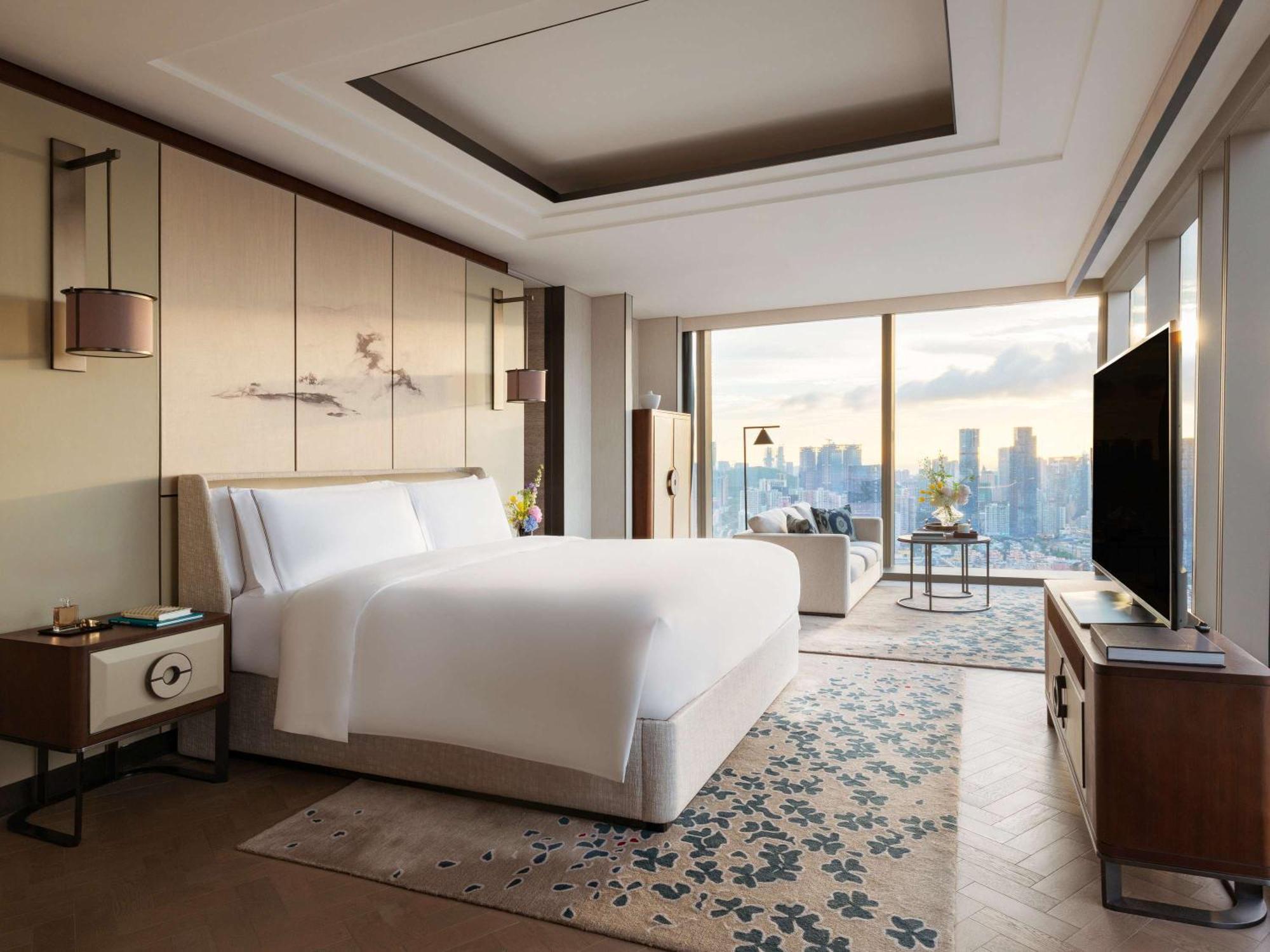 Hotel Raffles Shenzhen Exterior foto