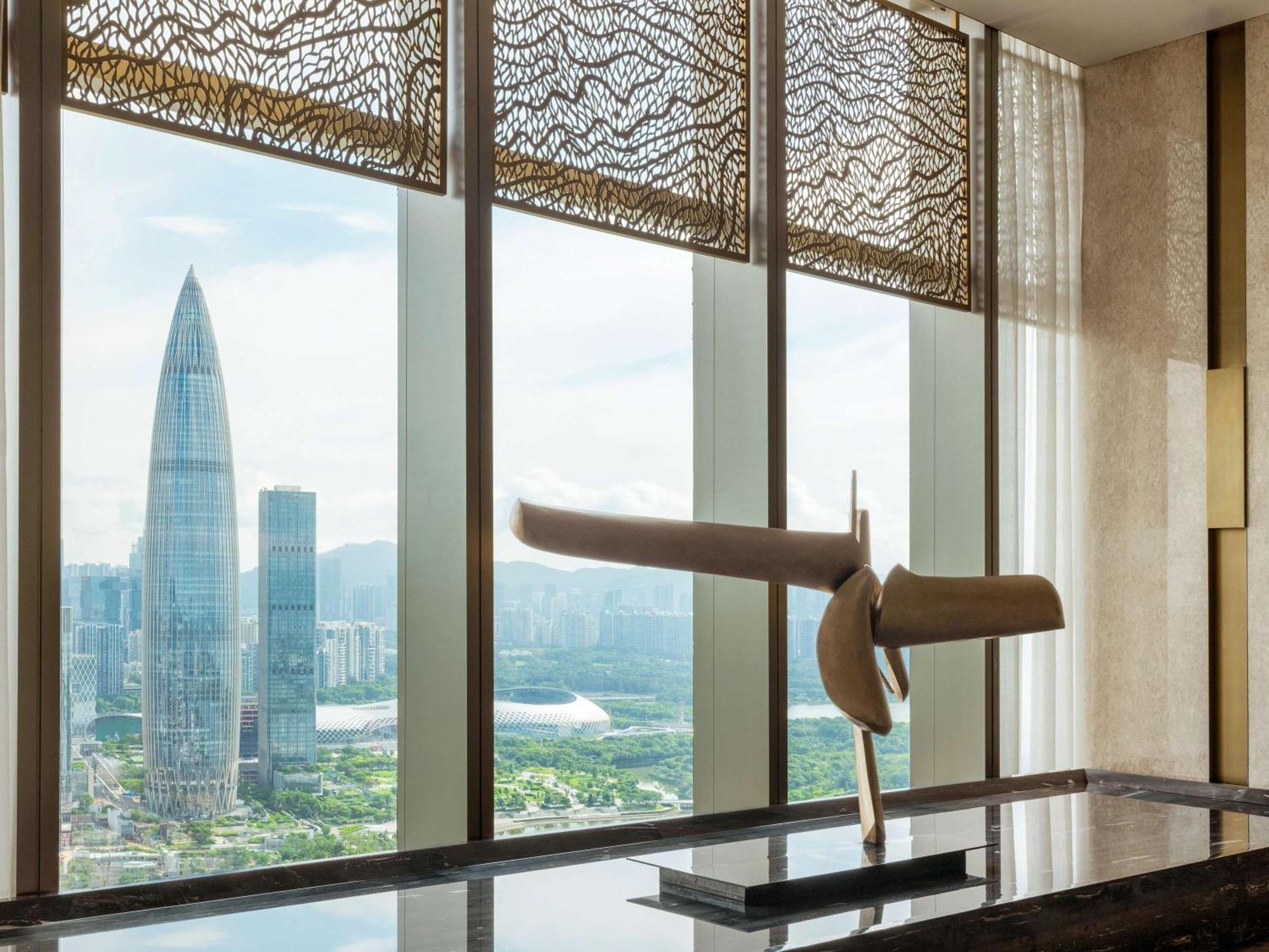 Hotel Raffles Shenzhen Exterior foto