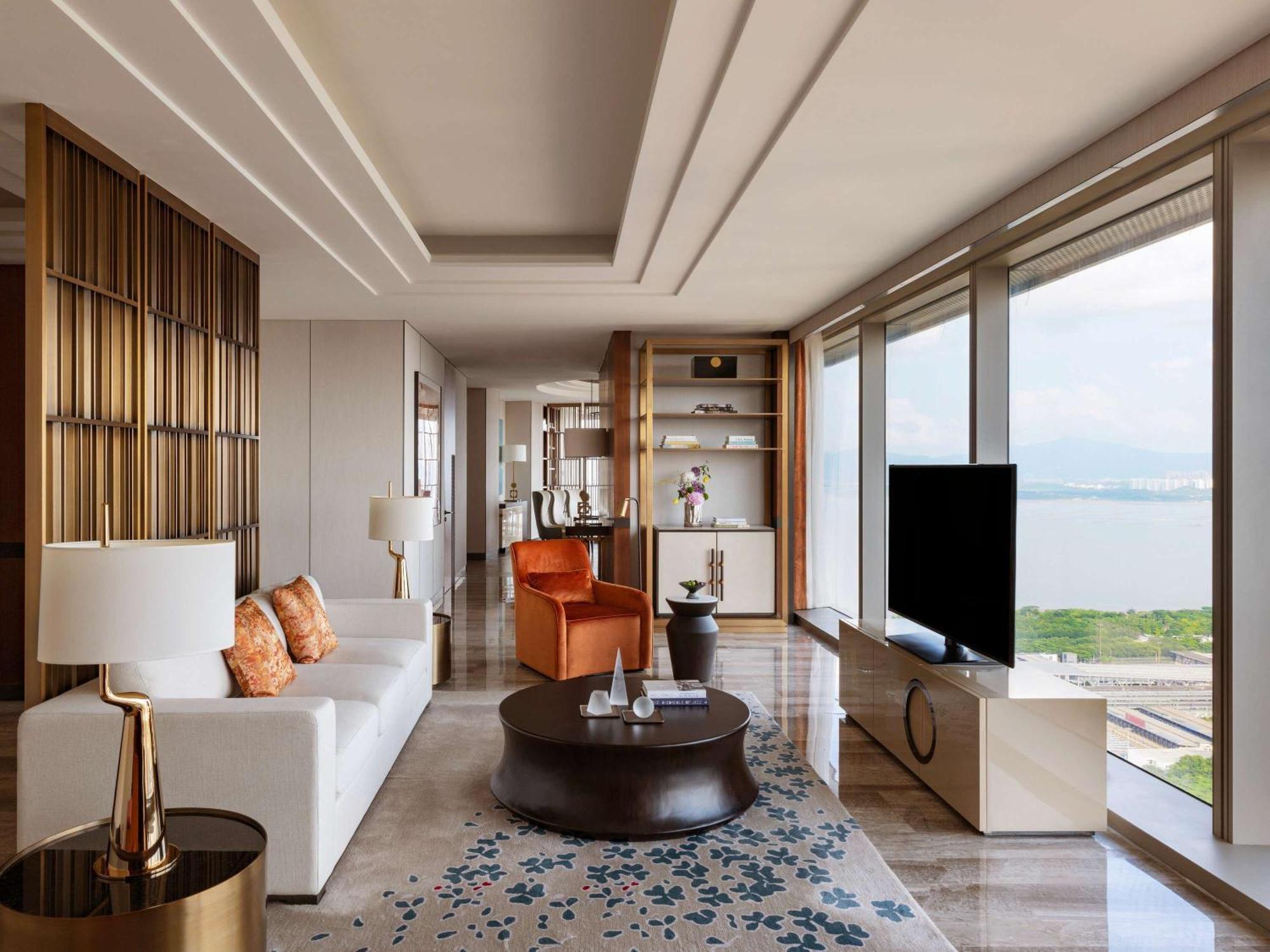 Hotel Raffles Shenzhen Exterior foto
