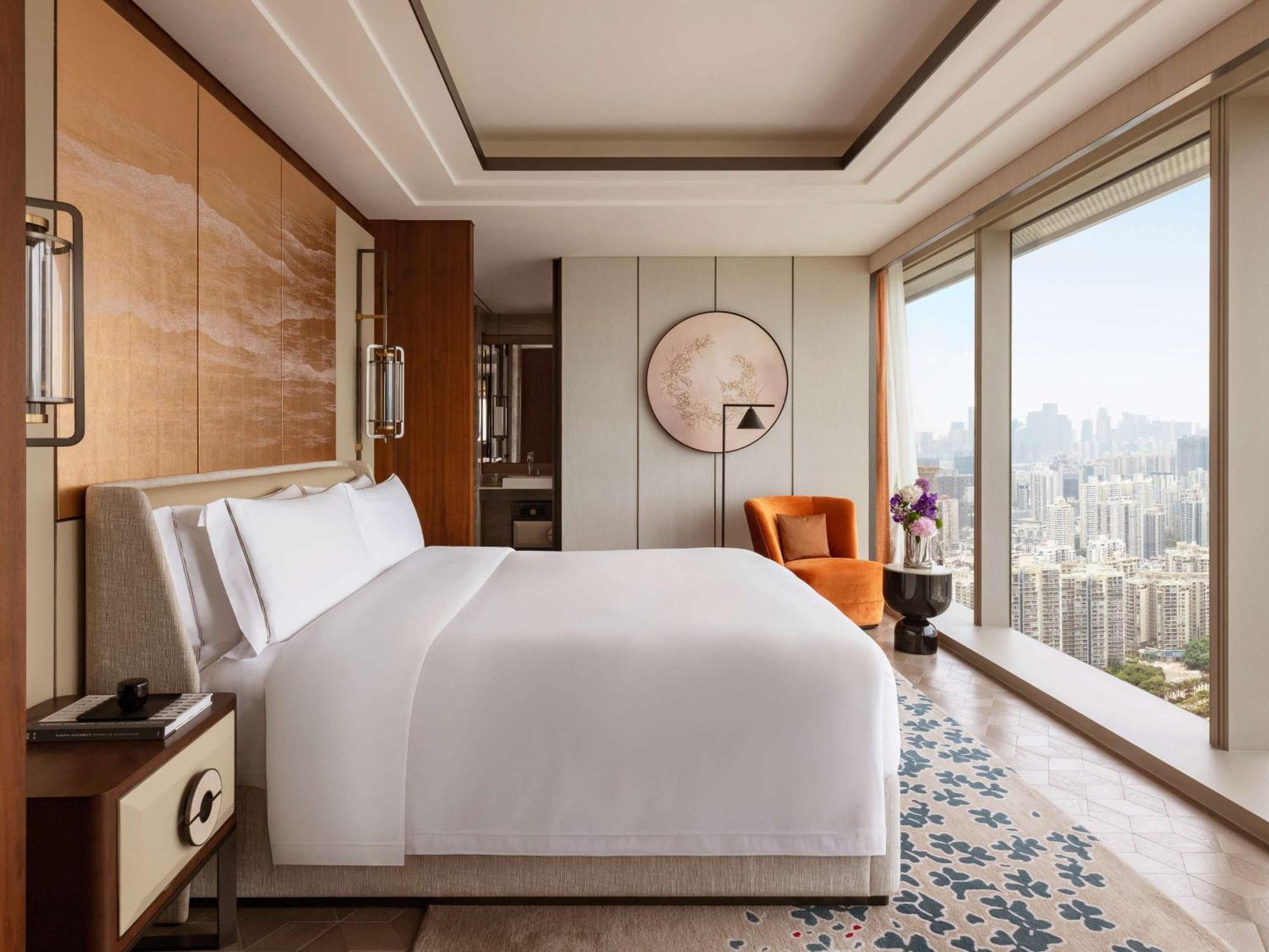 Hotel Raffles Shenzhen Exterior foto