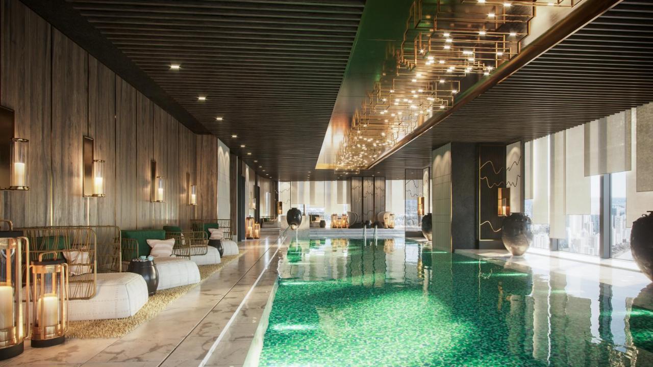 Hotel Raffles Shenzhen Exterior foto